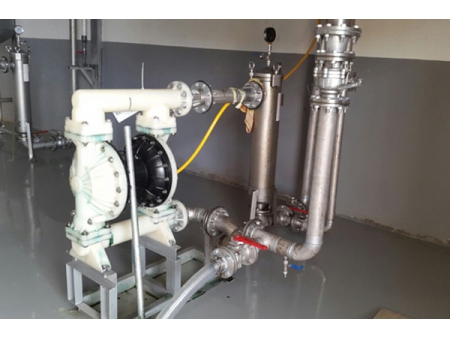 مضخة غشائية تعمل بالهواء AOK  Air Operated Diaphragm Pump