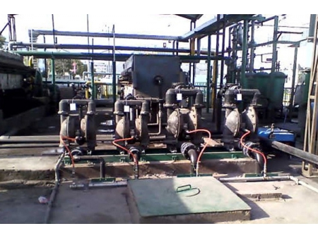 مضخة غشائية تعمل بالهواء AOK  Air Operated Diaphragm Pump