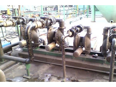 مضخة غشائية تعمل بالهواء AOK  Air Operated Diaphragm Pump