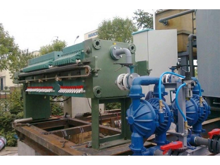 مضخة غشائية تعمل بالهواء AOK  Air Operated Diaphragm Pump
