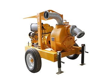 مضخة تعمل بمحرك ديزل  Diesel Engine Driven Pump