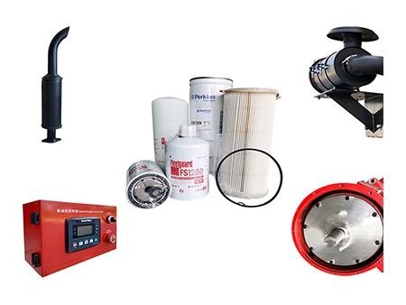 محركات ديزل DEFU لمضخات مكافحة الحرائق  Diesel Engines for Fire Pumps