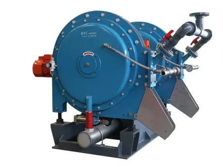 مكبس مرشح ذو مروحة دوارة، فئة QY Rotary Fan Press