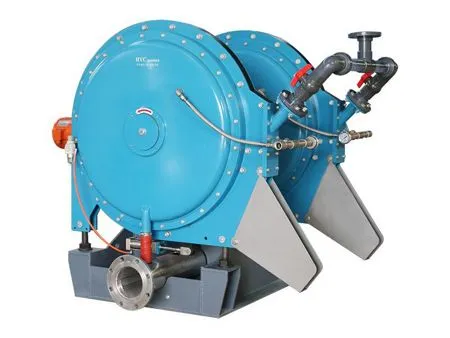 مكبس مرشح ذو مروحة دوارة، فئة QY Rotary Fan Press