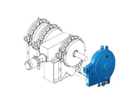 مكبس مرشح ذو مروحة دوارة، فئة QY Rotary Fan Press