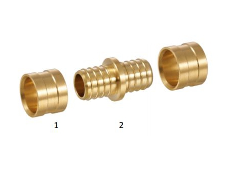 وصلات لي مع جلبة إنزلاق نحاسية، HS300 Brass Sliding Sleeve Fittings