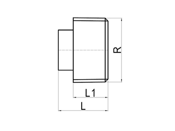 وصلات نحاسية مقلوظة، HS190 Brass Threaded Fittings