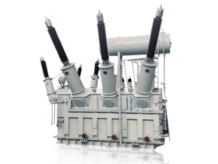 محول كهرباء فائق الجهد العالي، 110 كيلوفولت إلى 220 كيلوفولت Ultra-High-Voltage Power Transformer