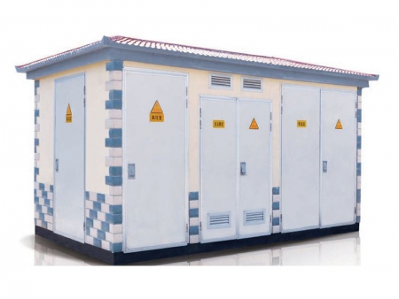 محطة فرعية مدمجة (محطة محولات لمزرعة الرياح) Compact Transformers Substation for Wind Farm