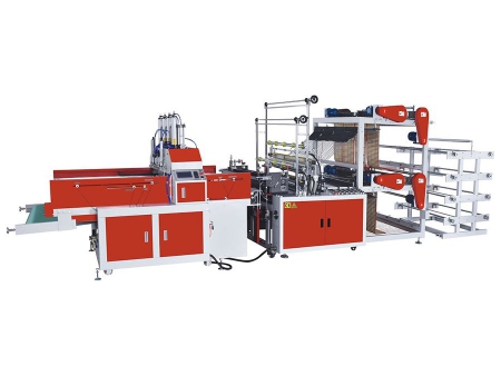 ماكينة صناعة أكياس بلاستيك أوتوماتيكية (4/ 6/ 8/ خطوط) Automatic 4/6/8 Lines Plastic Bag Making Machine