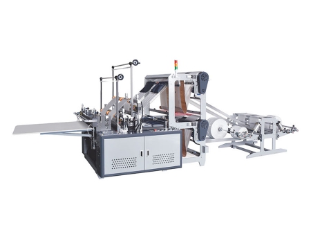 ماكينة تصنيع أكياس بلاستيك قابلة للتحلل آلية ذات 4 خطوط (تصميم جديد)  Automatic 4 Lines Biodegradable Bag Making Machine