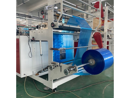 ماكينة صنع أكياس بلاستيكية ملحومة للاستخدامات المتعددة Multifunctional Side Seal Bag Making Machine