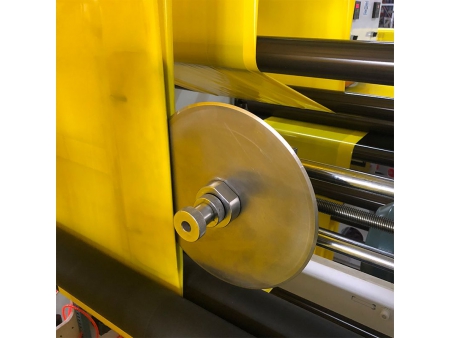 ماكينة أوتوماتيكية لصنع أكياس تسوق بلاستيكية مع مقبض حلقة Automatic Side Seal Loop Handle Bag Making Machine
