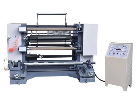 ماكينات سليتر تقطيع وإعادة لف أوتوماتيكية  Slitting & Rewinding Machine