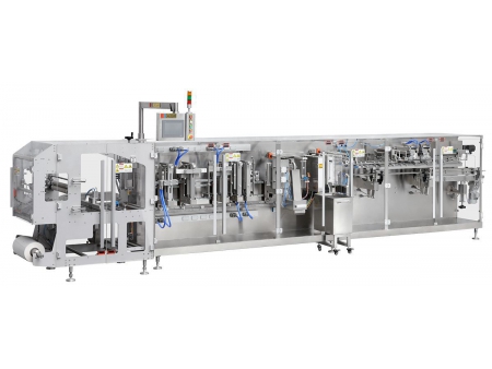 ماكينة تعبئة وتغليف أفقية أوتوماتيكية بالكامل، سلسلة DC-238 Fully Automatic Horizontal Form Fill Seal Machine