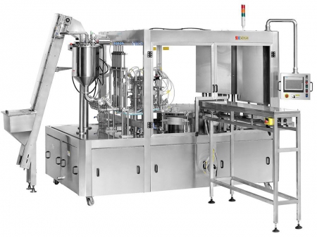 ماكينة أوتوماتيكية لتعبئة الأكياس الجاهزة، سلسلة DC-230 Premade Pouch Packaging Machine