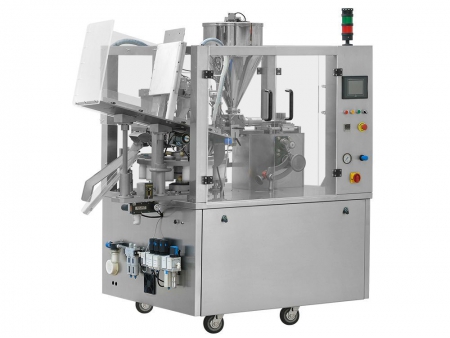 ماكينة أوتوماتيكية لتعبئة وختم الأنابيب، سلسلة DC-638-550 Automatic Tube Filling and Sealing Machine