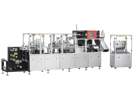 ماكينة أوتوماتيكية لتعبئة وتغليف الجيلي والأمبولات عالية السرعة، سلسلة DC-688 High Speed Blister Packaging Machine