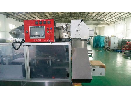 ماكينة أوتوماتيكية لتعبئة وتغليف الجيلي والأمبولات عالية السرعة، سلسلة DC-688 High Speed Blister Packaging Machine