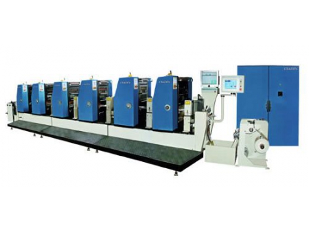 ماكينة طباعة الأوفست لملصقات PS Label PS Offset Printing Machine