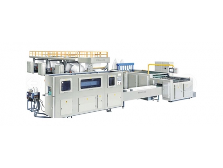 خط إنتاج ورق A4، موديل DTCP-4-4 A4 Paper Cutting and Packing Machine