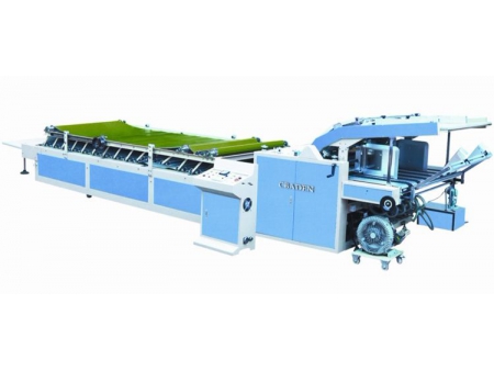 ماكينة تصفيح فلوت الكرتون النصف آلية Semi Automatic Flute Laminating Machine