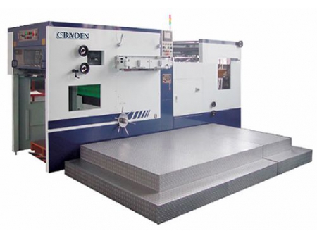 ماكينات التجعيد والقطع بالقوالب الآلية Automatic Die Cutting Creasing Machine