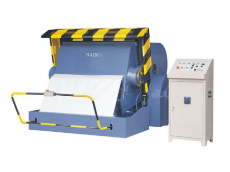 ماكينة تكسير كرتون يدوي (دبابة) Die Cutting and Creasing Machine