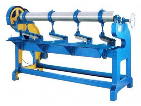 ماكينة تحزيز الورق المضلع بأربع وصلات Four Link Corrugated Paper Slotting Machine