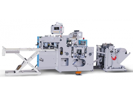 ماكينة طي الملصقات Label Folding Machine