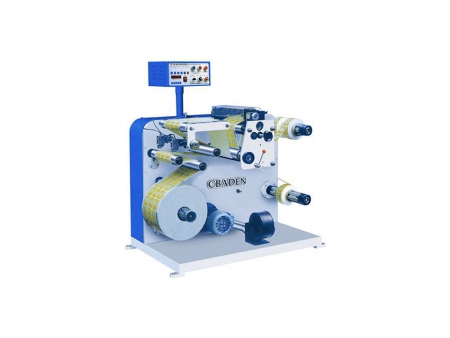 ماكينة سليتر تقطيع الليبل Paper Cutting Machine, Label Slitting Machine, Sheeting Machine