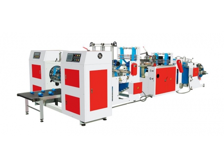 ماكينة تصنيع رول أكياس بدون قلب الآلية، CBCWX3002 Fully Automatic Coreless Bag-on-roll Making Machine