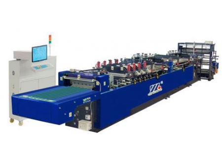 ماكينة تصنيع الأكياس ذات لحام من ثلاث جوانب Three Side Sealing Bag Making Machine