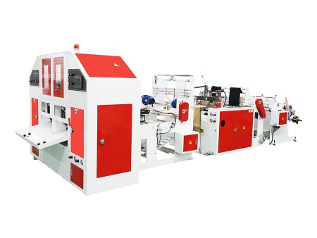 ماكينة تصنيع رول الأكياس مع قلب الآلية، CBC4502 Fully Automatic Bag-on-roll Making Machine (with Core)