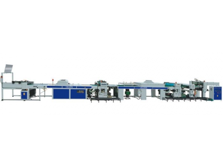 ماكينة الطلاء بالأشعة فوق البنفسجية UV ذات السرعة العالية الآلية Automatic High Speed UV Coating Machine