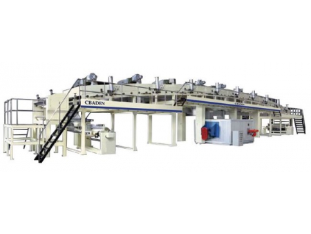 ماكينة تصفيح طلاء الشريط BOPP BOPP Tape Coating Laminating Machine