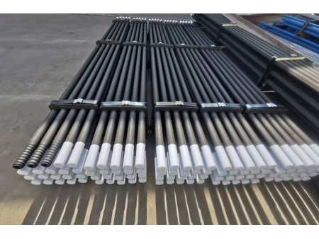 قضبان الحفر اللولبية/ قضيب الحفر اللولبي Threaded Drill Rods