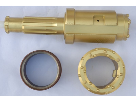 لقمة حفر مغلفة بحلقة (ذات تغليف حلقي) Concentric Casing System (Ring Bits)