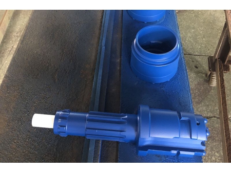 لقمة حفر مغلفة بحلقة (ذات تغليف حلقي) Concentric Casing System (Ring Bits)