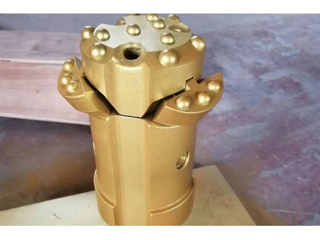 لقمة الحفر ذات قواطع مخروطية مسننة (ثلاثة فكوك) Concentric Casing System (Three Jaws)
