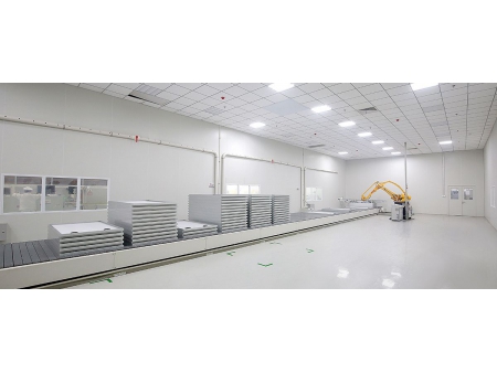 Solar Panel خط معالجة ألواح الطاقة الشمسية Curing Line/Curing Room