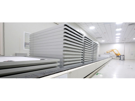 Solar Panel خط معالجة ألواح الطاقة الشمسية Curing Line/Curing Room