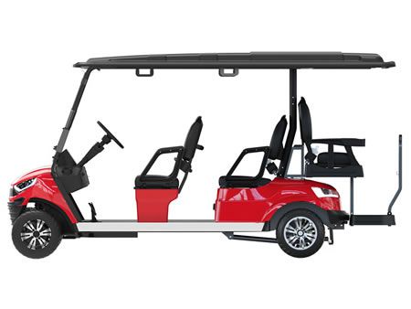 عربة الغولف الكهربائية  4 2 Passenger Electric Golf Cart