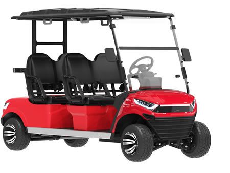 عربة الغولف الكهربائية  4 Passenger Electric Golf Cart