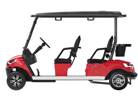 عربة الغولف الكهربائية  4 Passenger Electric Golf Cart