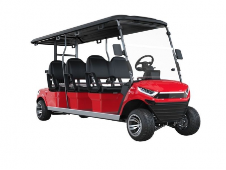 عربة الغولف الكهربائية  6 Passenger Electric Golf Cart