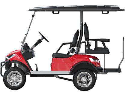 عربة الغولف الكهربائية المرتفعة  Lifted Golf Carts