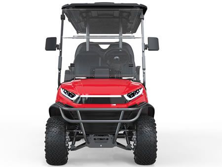 عربة الغولف الكهربائية المرتفعة  Lifted Golf Carts