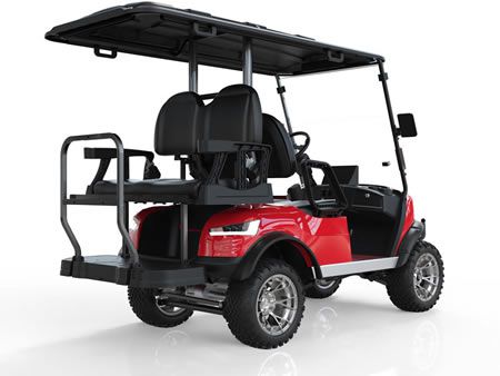 عربة الغولف الكهربائية المرتفعة  Lifted Golf Carts