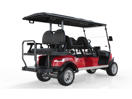 عربة الغولف الكهربائية المرتفعة  Lifted Golf Carts